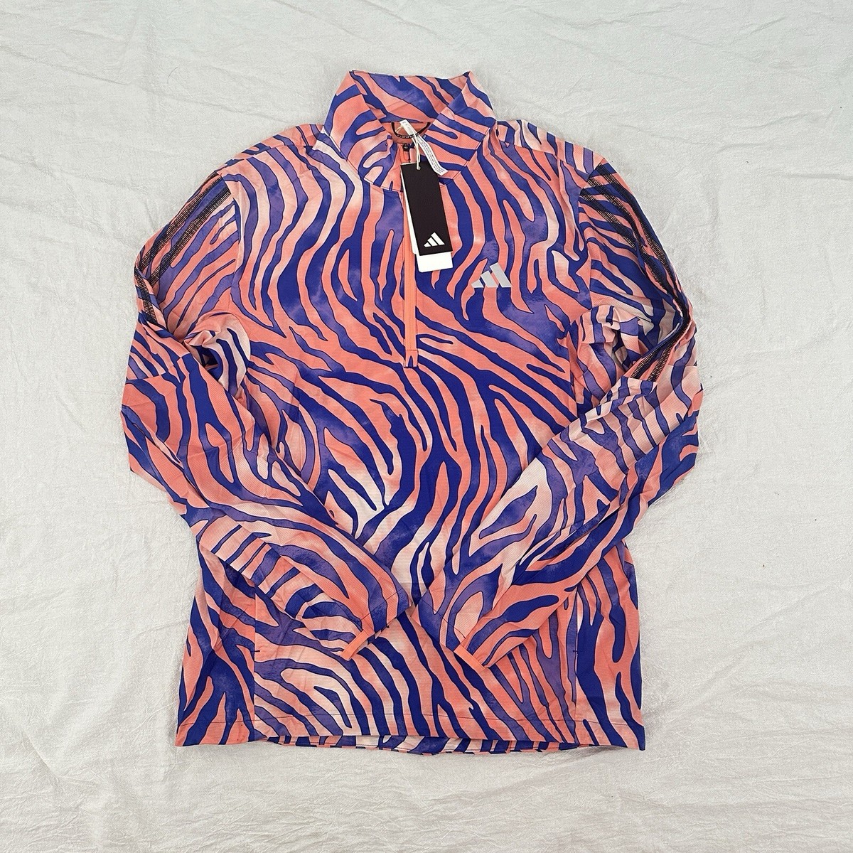 Adidas Break The Norm Men's 1/2 Zip Jacket HR3260 | eBay