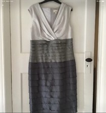 Beautiful Linea Layered  Grey Dress Size 12