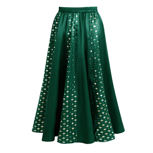 Kids Girls Skirts Party Underskirt Flare Skort Halloween Skirt Flamenco Costume - Picture 29 of 47