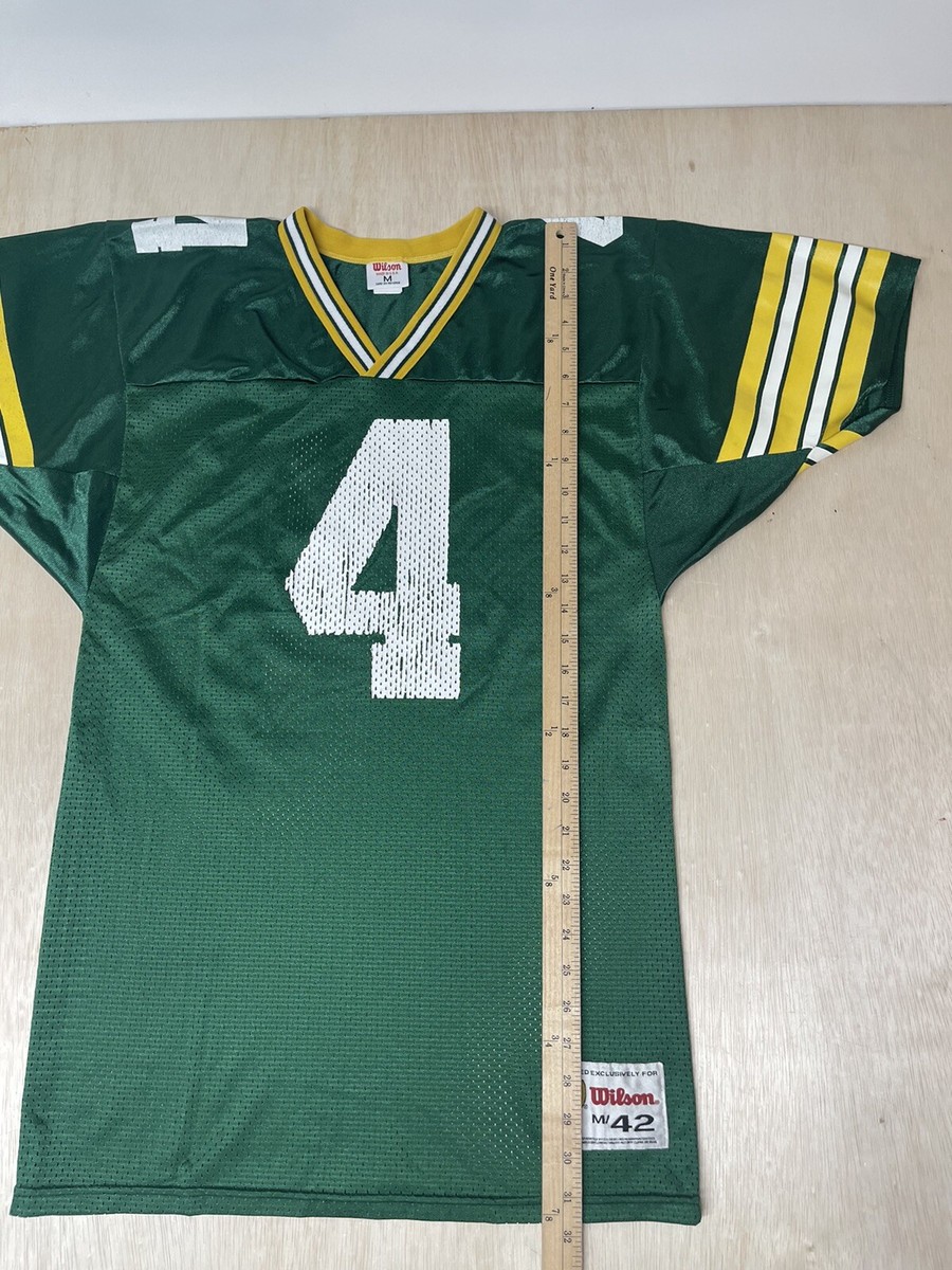 Vintage Brett Favre Jersey Mens Medium Green Bay Packers NFL