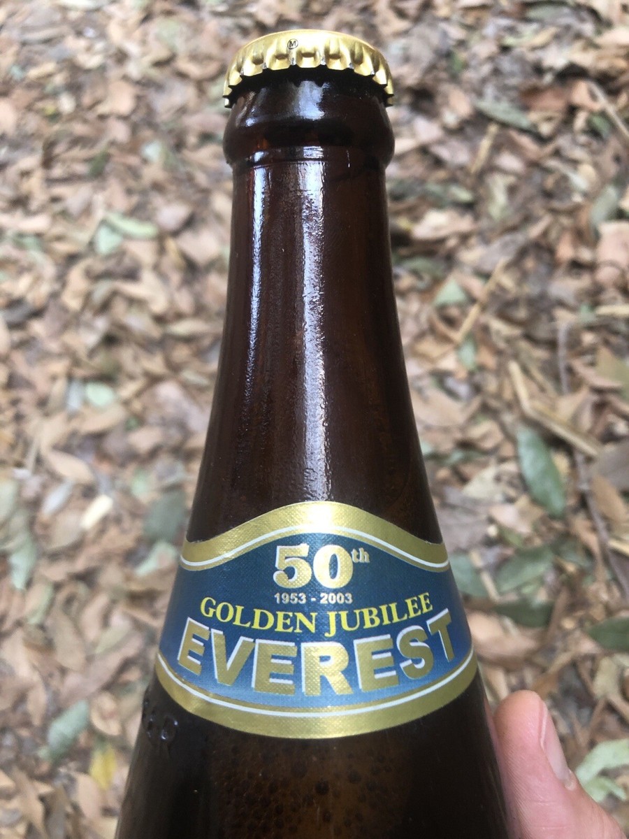 Everest Brewery - NEPAL - 50th Anniversary of the SUMMIT OF MT