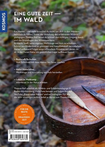 Thomas Rall Dein Messer, der Wald und Du: Mach den Wald (Paperback) (UK ...