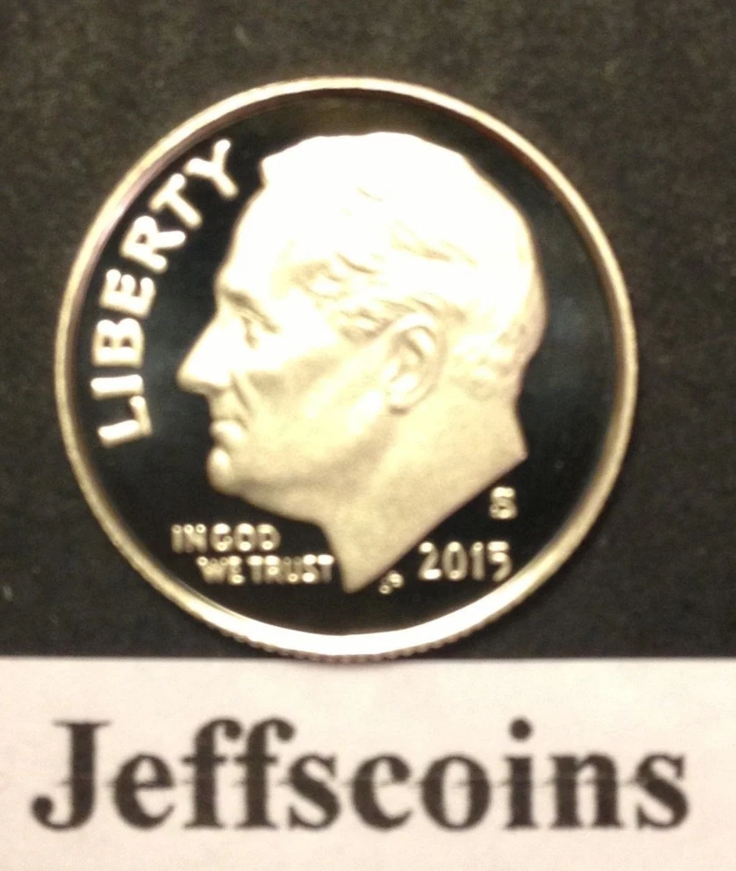 5 Coin Set 2015 W W P S S March of Dimes Reverse Clad Silver Proof Dollar DM5+ - Image 3 of 4