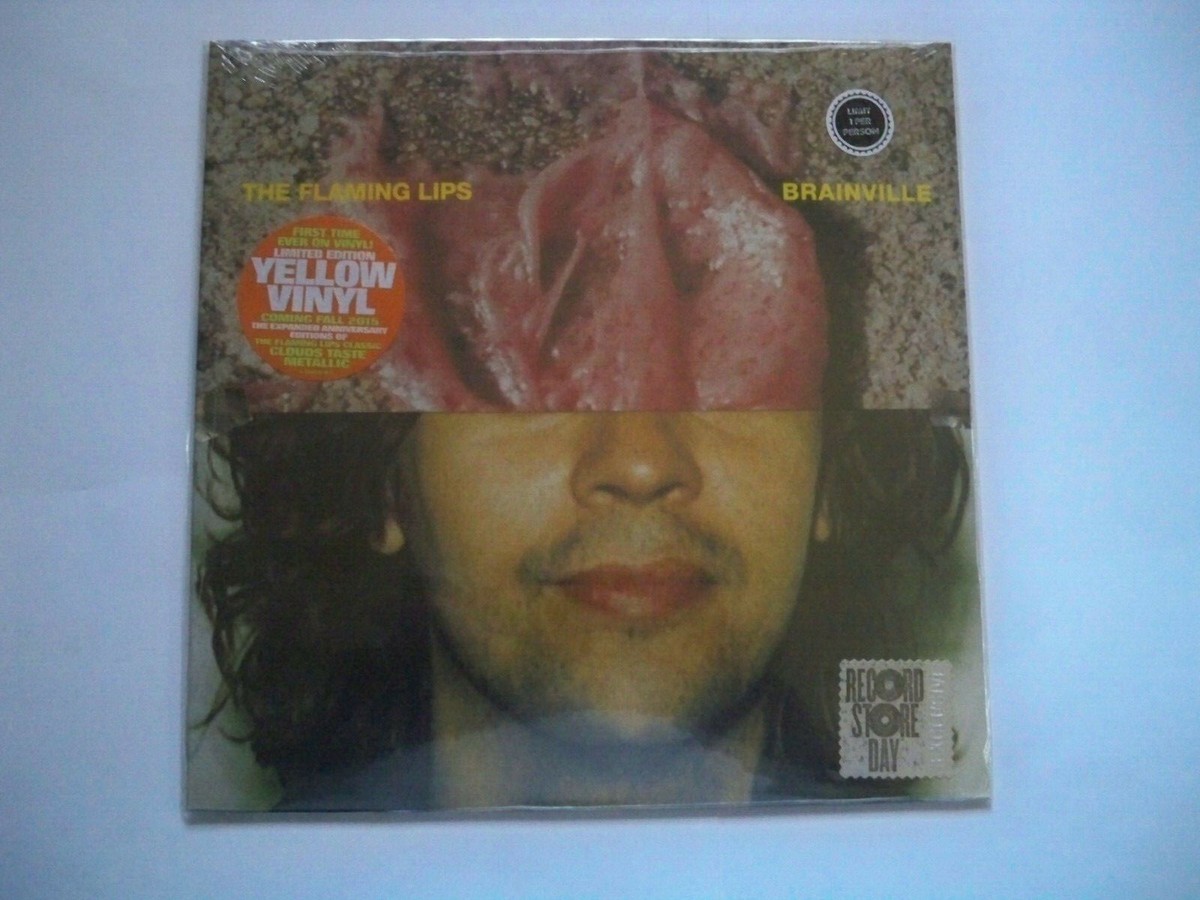 THE FLAMING LIPS レコード The Flaming Lips - Clouds Taste Metallic (SYEOR 2026, Rhino