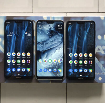 Nokia 6.1 Plus(Nokia X6)16MP Dual Sim LTE 4G Unlocked Fingerprint