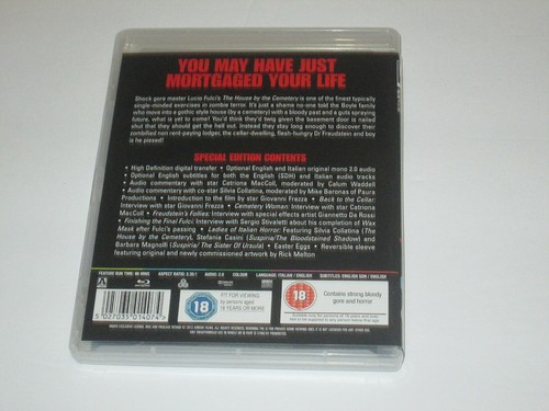 The House By The Cemetery - Film Horror In Blu-Ray - 5