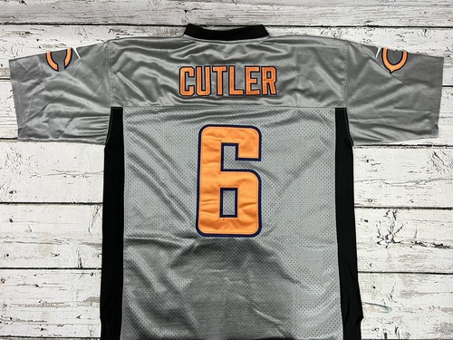 Jay Cutler #6 Chicago Bears Nike On Field Stitched Football Jersey - Size 48 - Picture 7 of 9