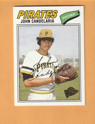John Candelaria Pittsburgh Pirates 2005 Topps All-Time Fan Favorites #25 6K