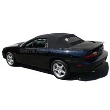 Chevrolet Camaro Convertible Top 94-02 in Black Sailcloth, Heated Glass Window