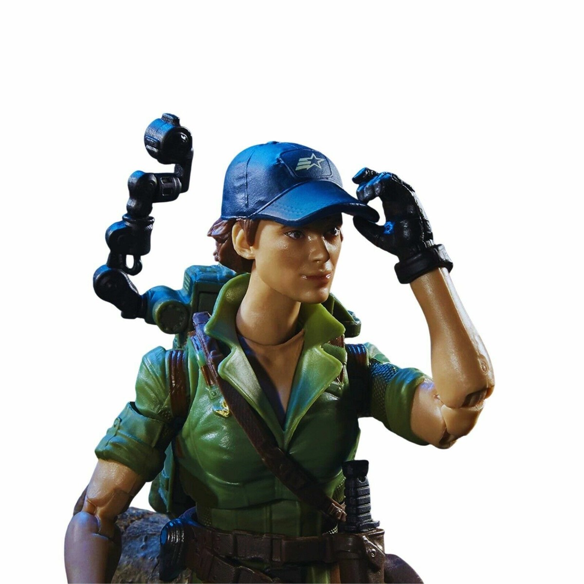 GI Joe Classified Lady Jaye 6 Inch Action Figure #25 Brand New in
