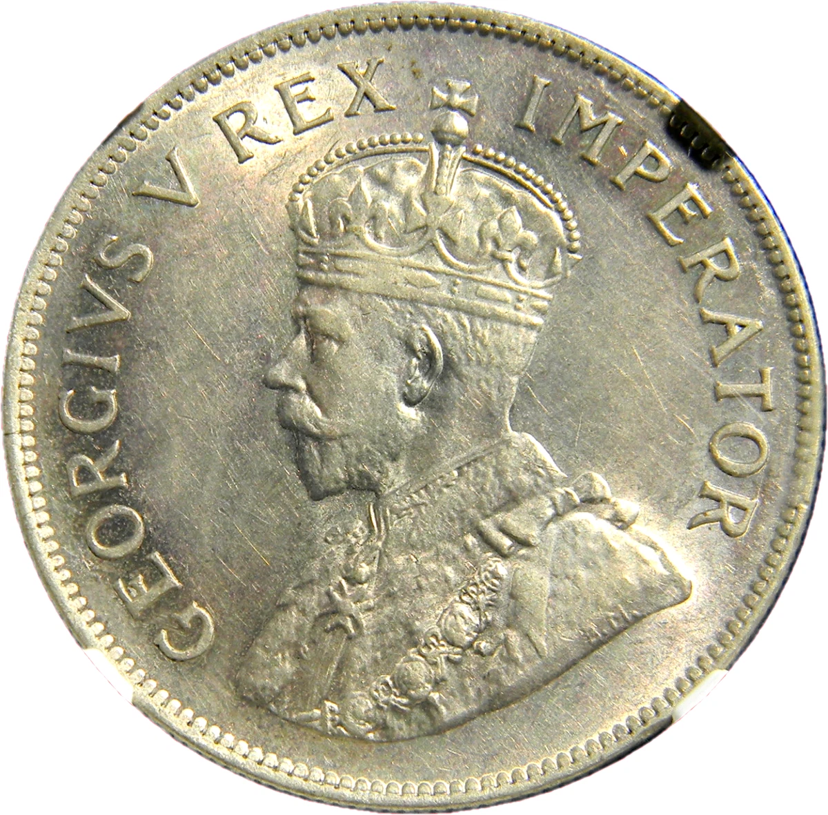 NGC鑑定済】1897年 南アフリカ 2.5シリング AU55 レア Grade AU 55 NGC
