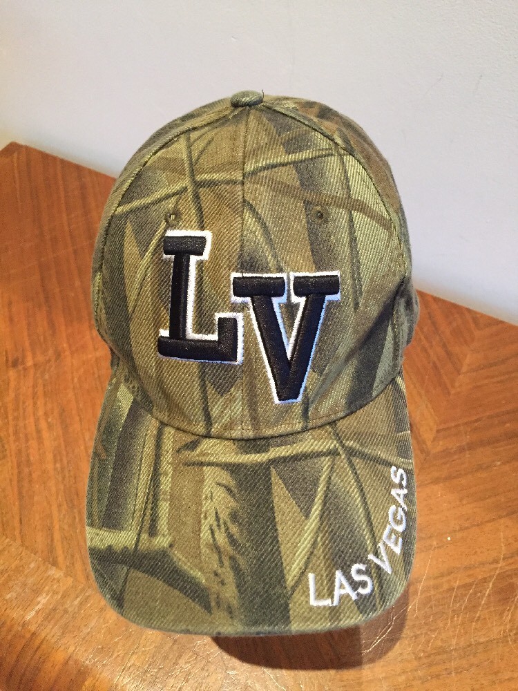 Las Vegas Camouflage Baseball Cap Hat Adjustable