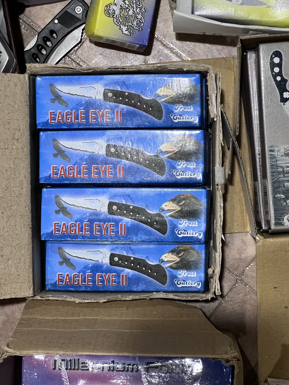 Large Lot of 125+ Rare & Vintage Pocket Knives Brand New Folding Knife