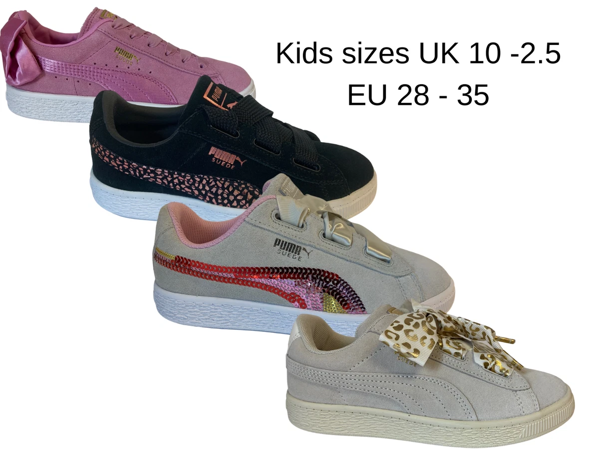 Puma suede 35 kids hotsell