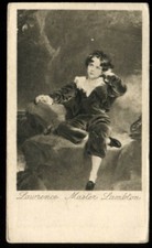 Tobacco Card, R&J Hill, FAMOUS PICTURES, 1912, Master Lambton, #25