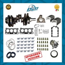 JAGUAR XF XJ 2.7 D 276DT MOTOR DIÉSEL NITRATO CIGÜEÑAL Y PIEZAS DE RECONSTRUCCIÓN DEL MOTOR