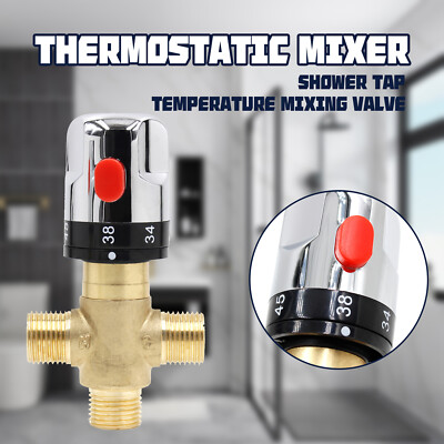 Water Temperature Control Brass G1/2