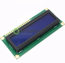 10pcs 1602 16x2 character LCD display modules hd44780 controller blue for Arduino