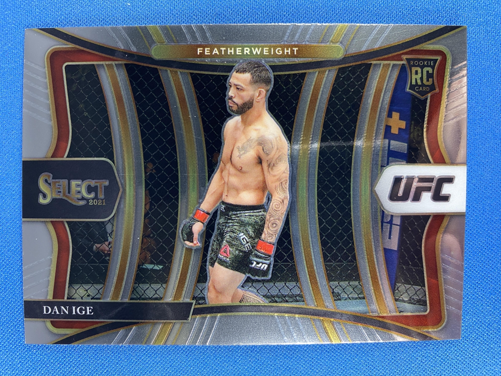 Dan Ige 2021 Panini Select UFC #113 Rookie UFC