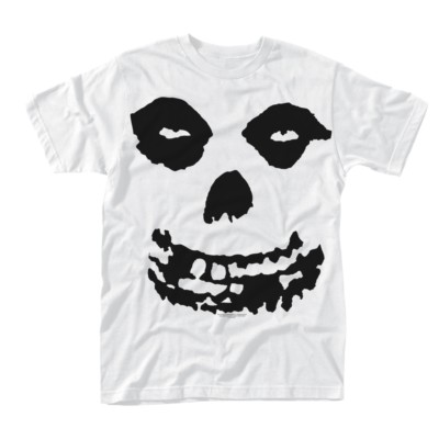 Misfits 'Skull' White T shirt - NEW