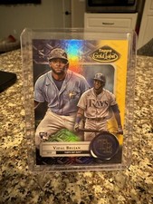 Marketplace image: 2022 Topps Gold Label Vidal Brujan  1/1 SUPERFRACTOR SSP RC Rays