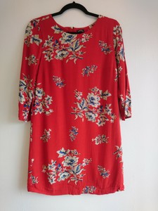 red tunic dress uk