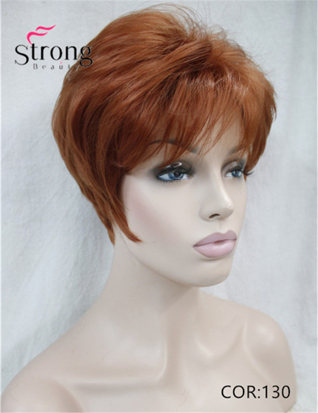 StrongBeauty Parrucca Sintetica Completa Con Cappuccio Classico - Foto 11