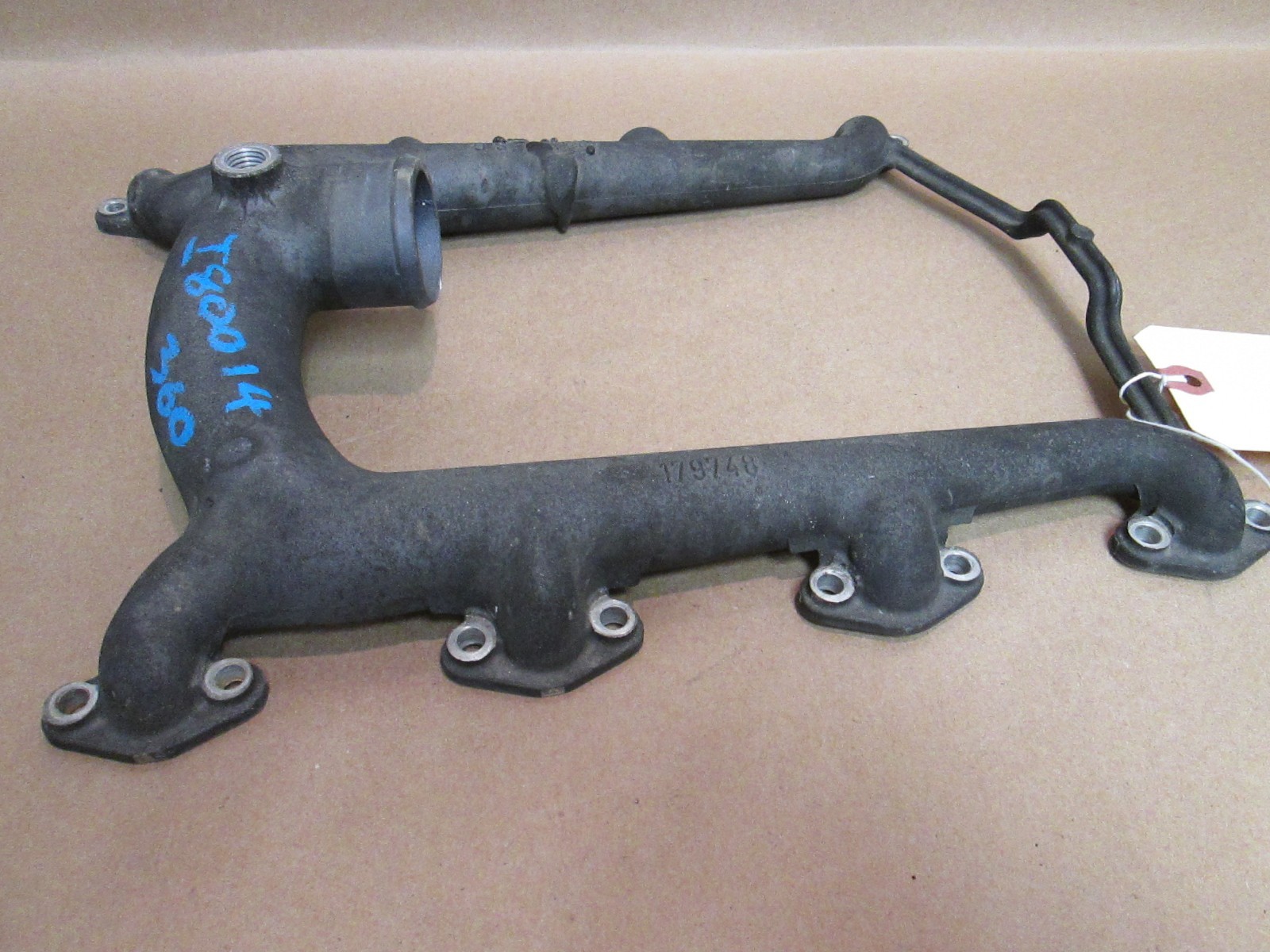 Ferrari 360 Water  Manifold Used # 179748