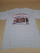 Vtg Y2k St. Louis Cardinals T Shirt Red 2006 World Series Champions MLB Men Sz M