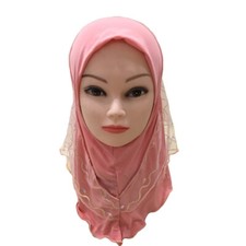 Sciarpa Istantanea Hijab Amira Per Donna, Scialle Islamico