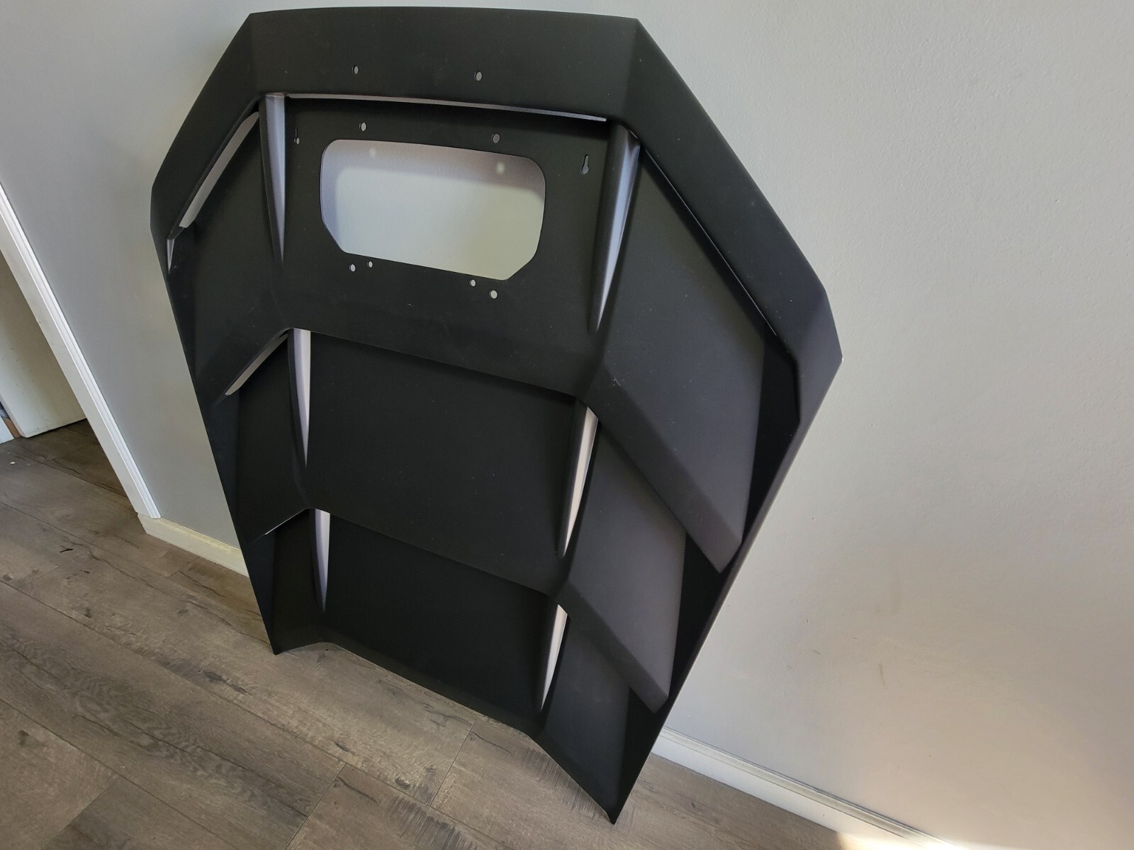 LAMBORGHINI HURACAN STERRATO REAR HOOD BONNET LOUVER OEM 4T0827270C