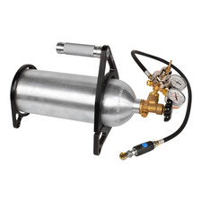 Motorcycle Racers    Pit Crews Portable Nitrogen Tank,0-150 PSI Regulator ..9.22