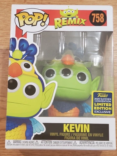 Funko Pop Disney Remix Alien as Kevin SDCC Shared Exclusive 2020 In Hand