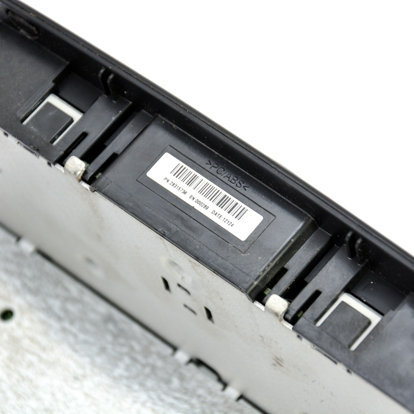 Genuine Radio CD DVD Player Head Unit Fiat DUCATO 250 290 OEM