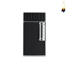 Colibri LI221C2 Lighter Julius Black + Chrome