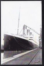 RMS TITANIC WHITE STAR L PHOTO TAKEN TO WRECK 5 AUGUST 1995 #2  ** OFFERS** v