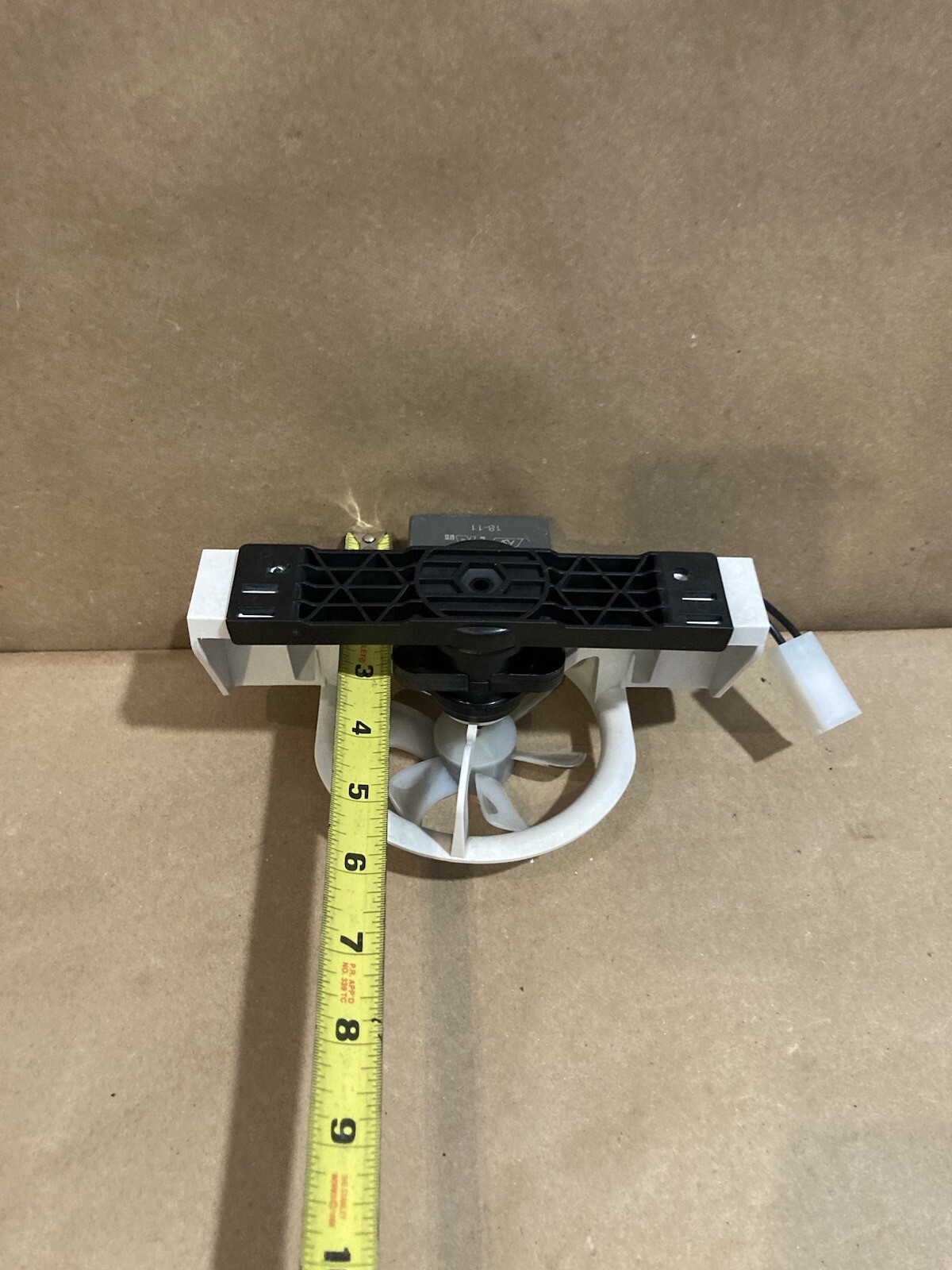Whirlpool Refrigerator Evaporator Fan Motor Assembly 2315549 OEM
