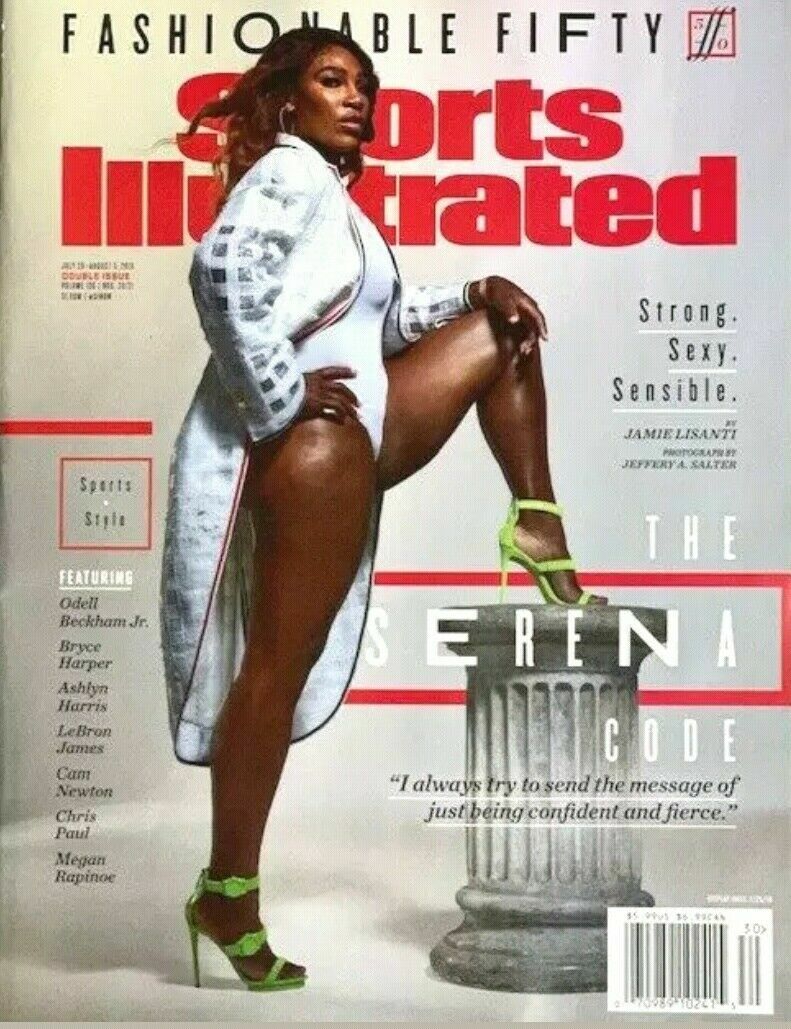 July 29, 2019 Serena Williams Tennis Fashionable 50 Sports