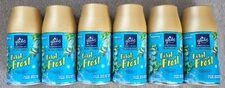 6 Glade First Frost Automatic Air Freshener Limited Edition 6.2 oz