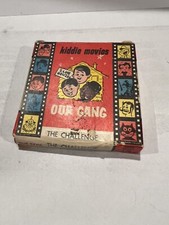 OUR GANG The Challenge ATLAS-50' KIDDIE MOVIES SUPER 8mm FILM w/BOX RARE