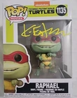 Funko Pop! Movies Ninja Turtles Raphael #1135 Kevin Eastman Signed Autograph COA