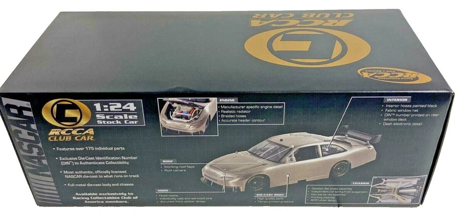 RCCA 1/24 Scale #44 Toys for Tots Literacy Program/ UPS Store Toyota 65 of 150 - Image 3 of 4