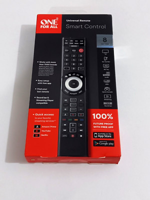 One for All URC7880 Universal Remote Control New Sealed Box