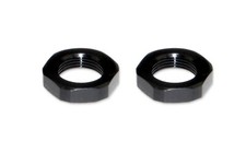 2PC Steel Muzzle Brake Lock/Jam Nut Timing Washer 1/2x28 TPI Thread