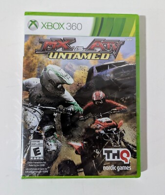 MX vs. ATV Untamed - Xbox 360 - Brand New & Factory Sealed