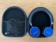 Puro Sound Labs Bt2200s Blue Kids Headphones