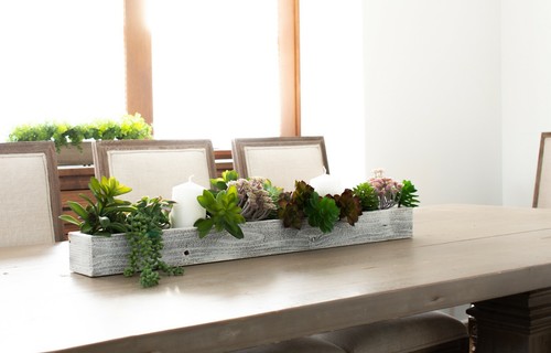 BarnwoodUSA Rustic Farmhouse Decorative Centerpiece Decorative Display Box - Picture 31 of 34
