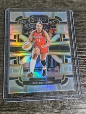 2024 Panini Select WNBA - Concourse Silver Prizm #59 DiDi Richards