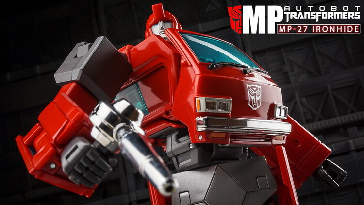 Takara Transformers Masterpiece MP-27 Ironhide, Boîte Ouverte, Contenu Neuf