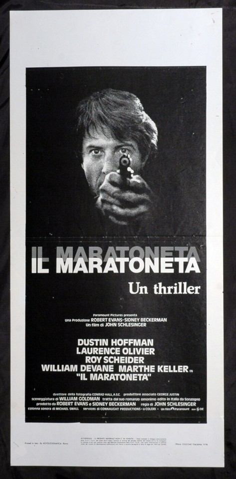Locandina di Il maratoneta (1976)